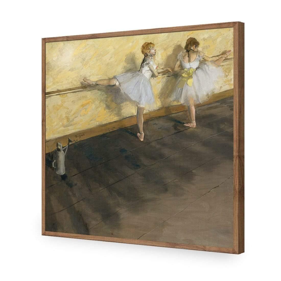 Dancers Practicing at the Barre By Edgar Degas