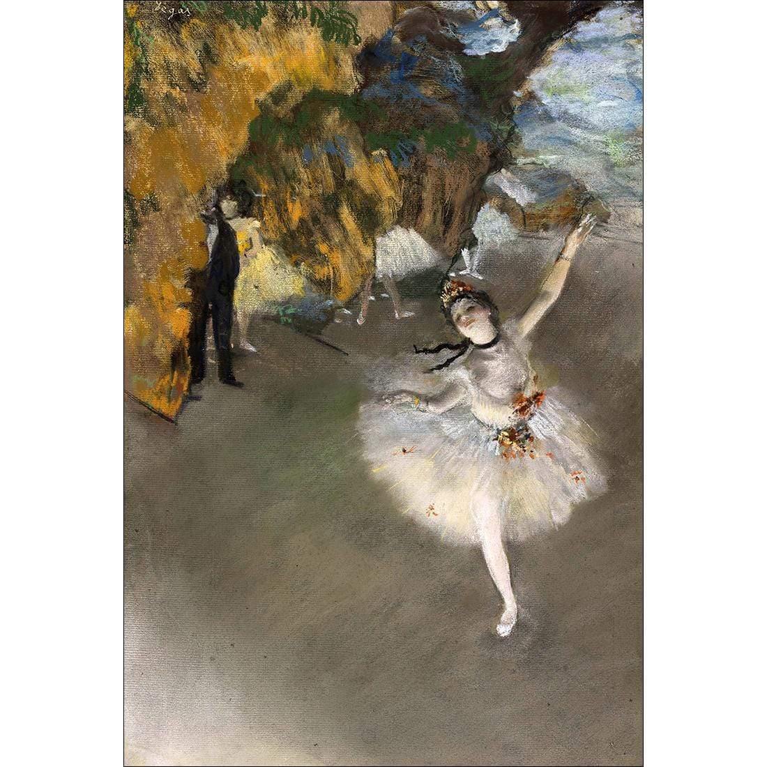 The Star By Edgar Degas