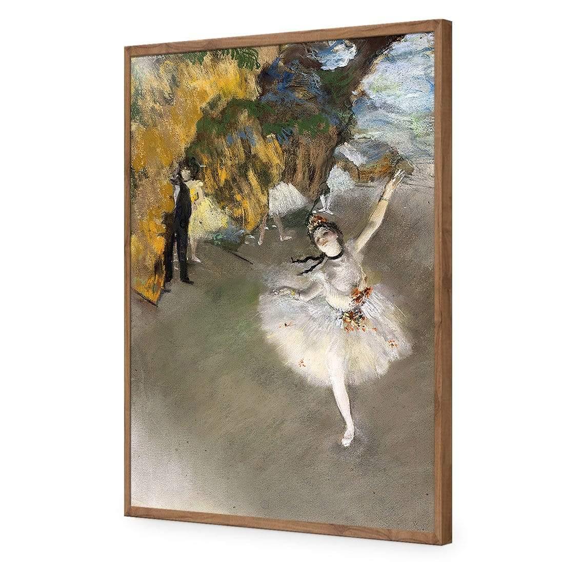 The Star By Edgar Degas