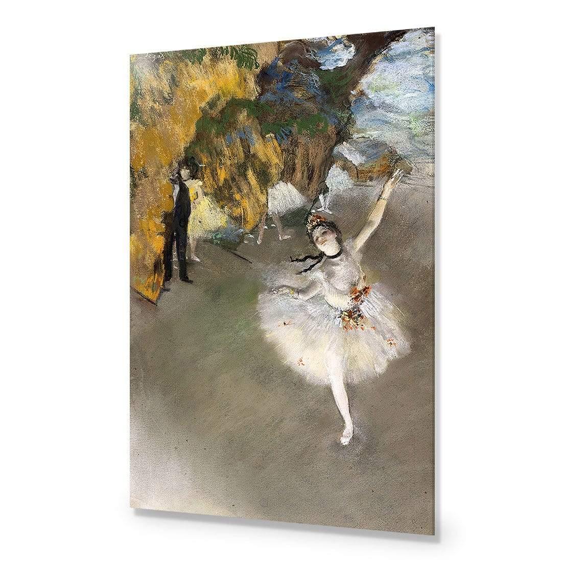 The Star By Edgar Degas