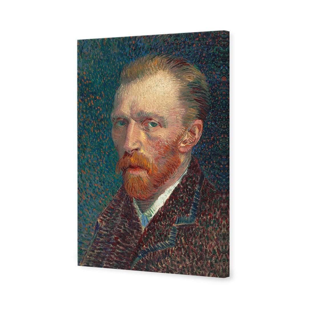 Self Portrait By Van Gogh