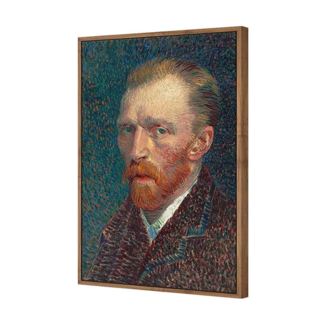 Self Portrait By Van Gogh