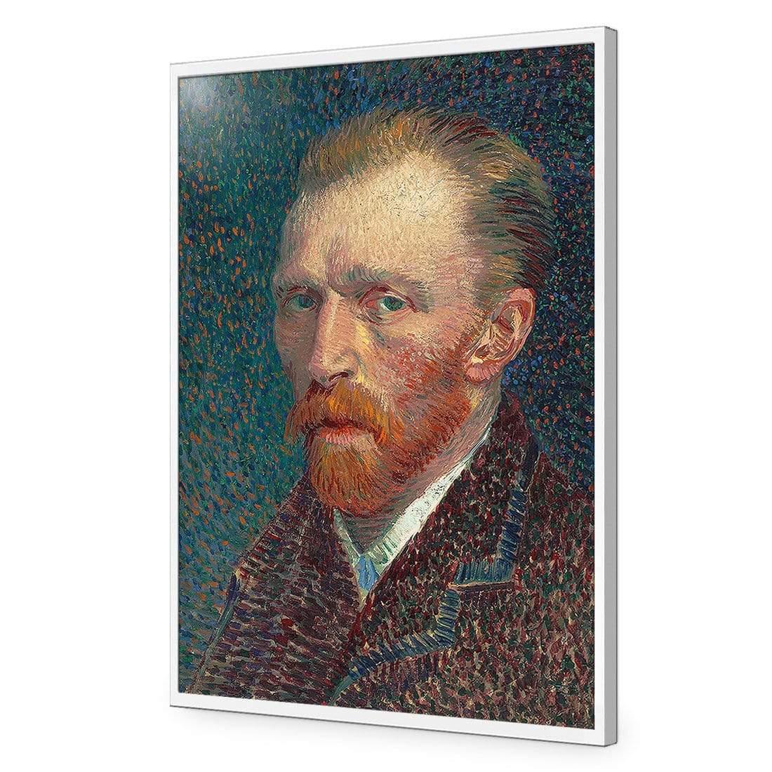 Self Portrait By Van Gogh