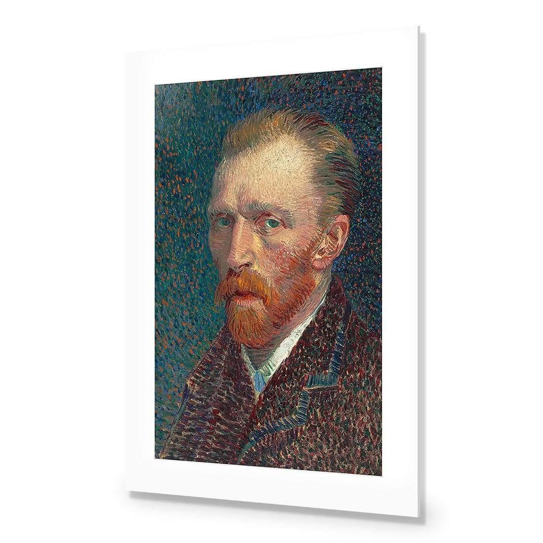 Self Portrait By Van Gogh