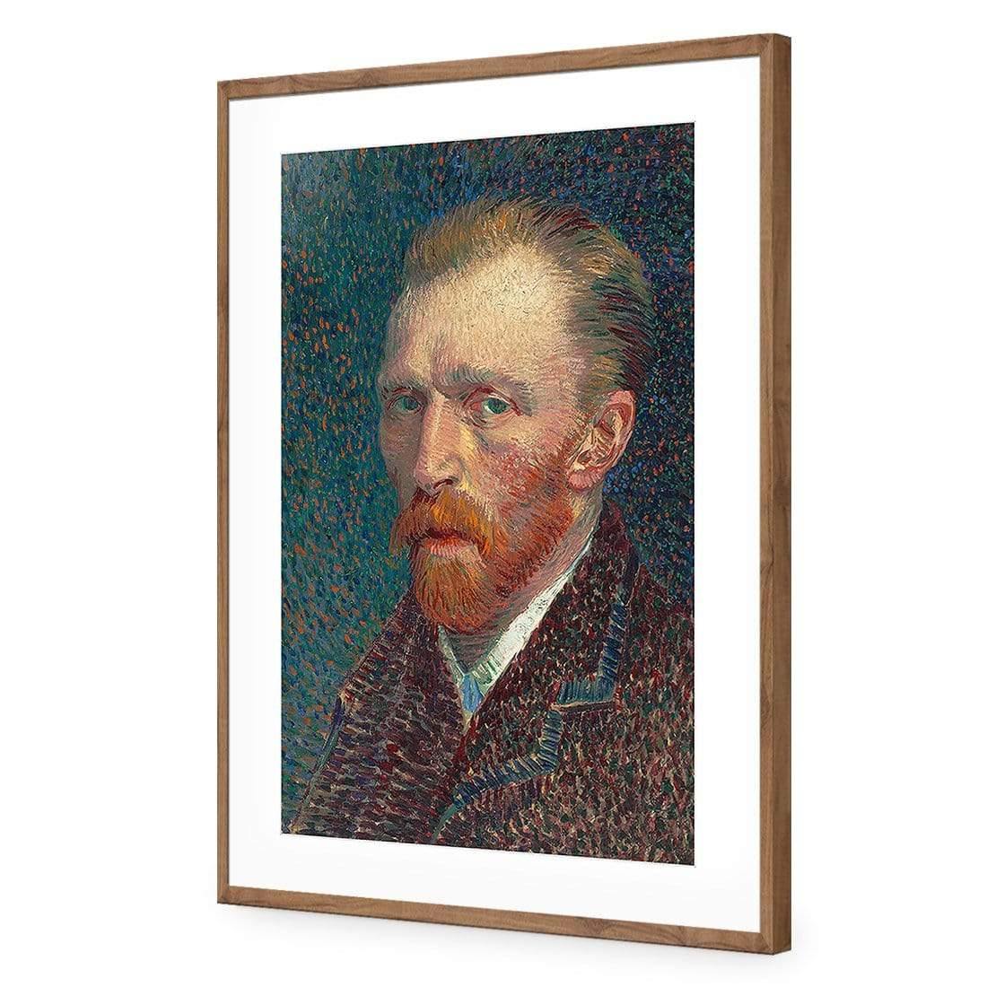 Self Portrait By Van Gogh