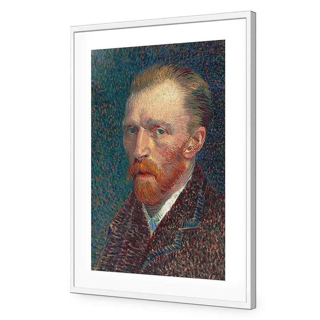 Self Portrait By Van Gogh