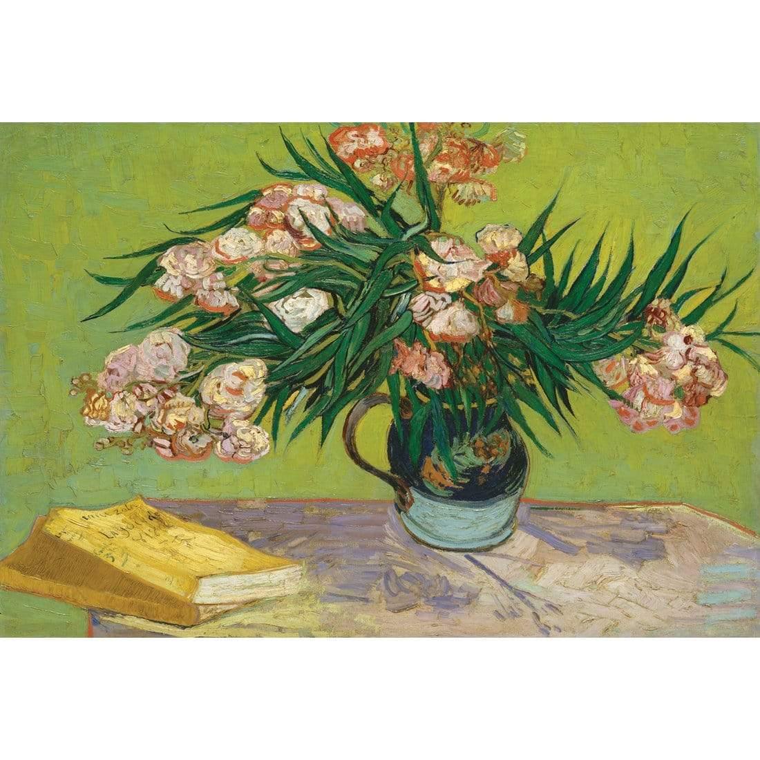 Oleanders By Van Gogh