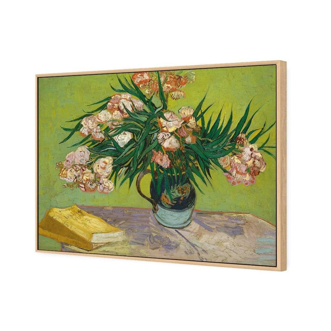 Oleanders By Van Gogh