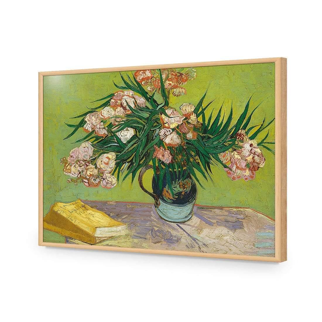 Oleanders By Van Gogh