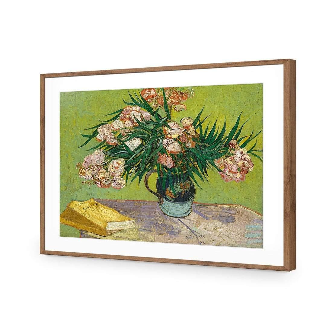 Oleanders By Van Gogh