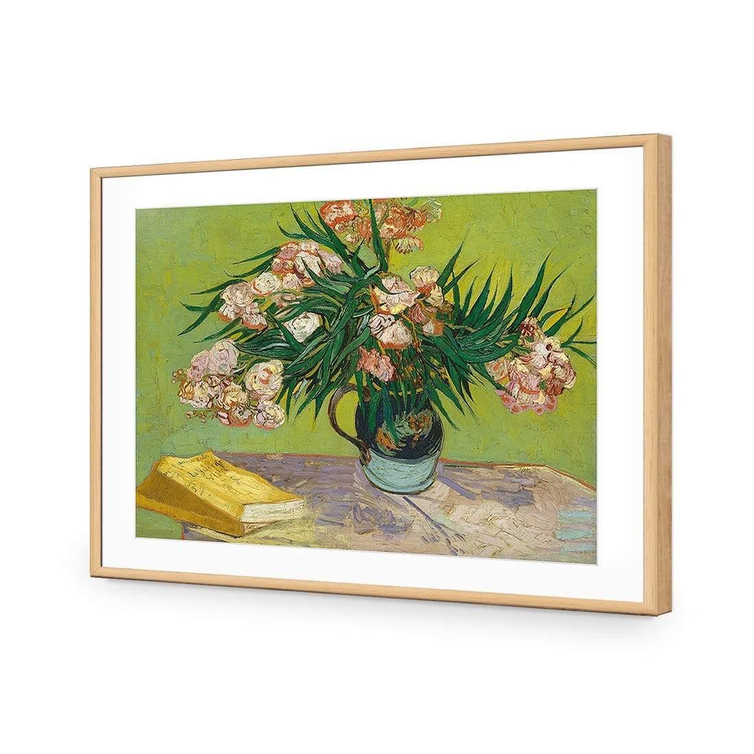 Oleanders By Van Gogh