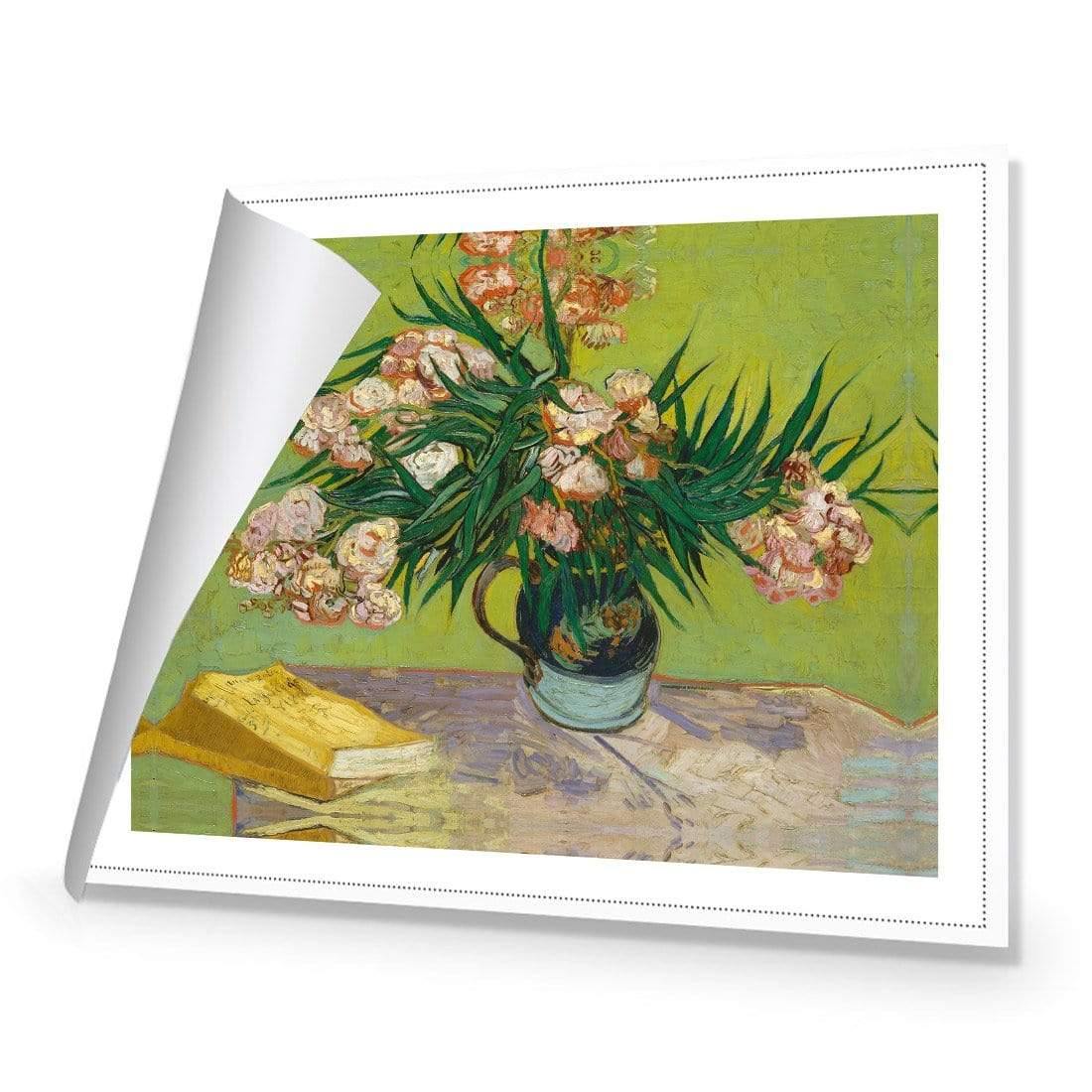 Oleanders By Van Gogh