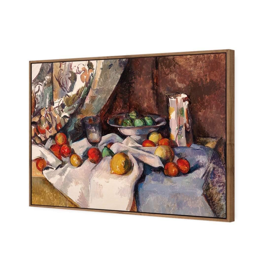 Still Life with Apples By Cezanne