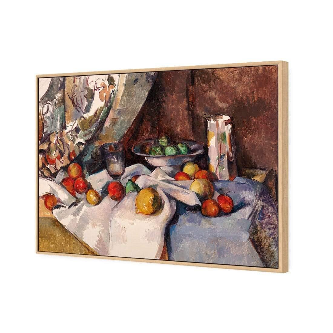 Still Life with Apples By Cezanne