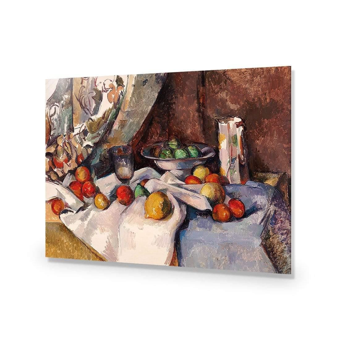 Still Life with Apples By Cezanne