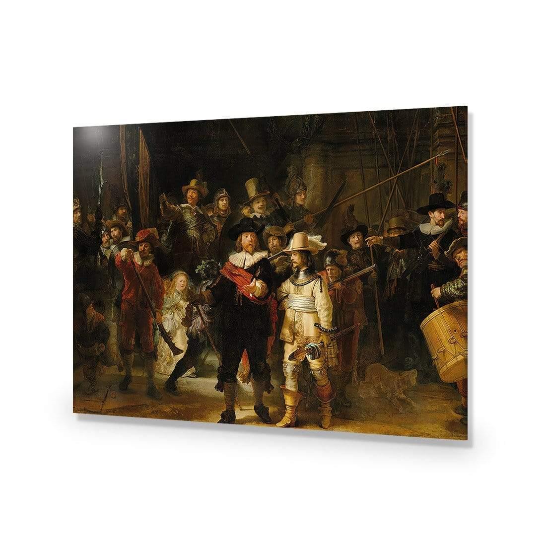 The Night Watch By Rembrandt