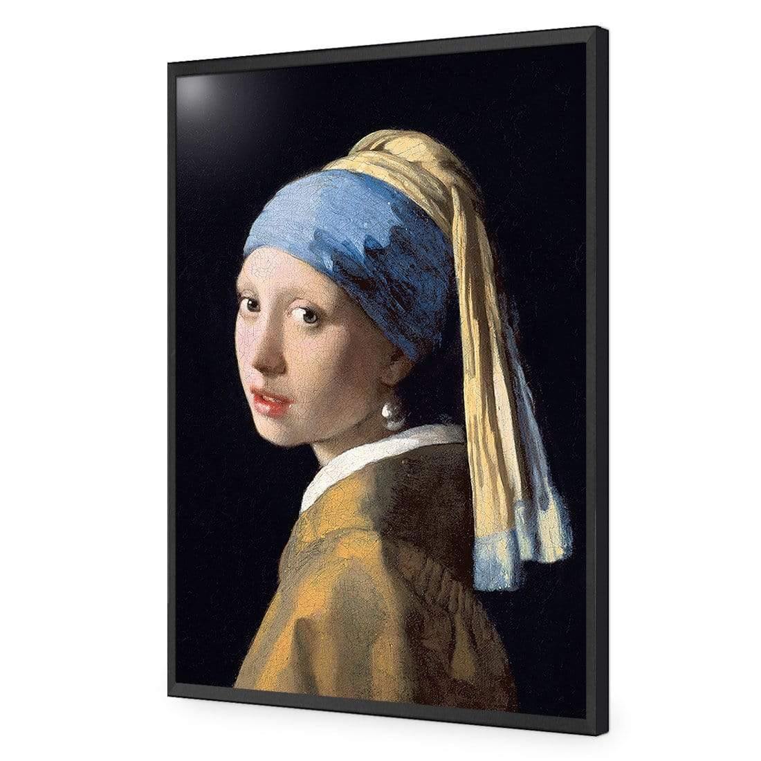 Girl with Pearl Earring By Vermeer