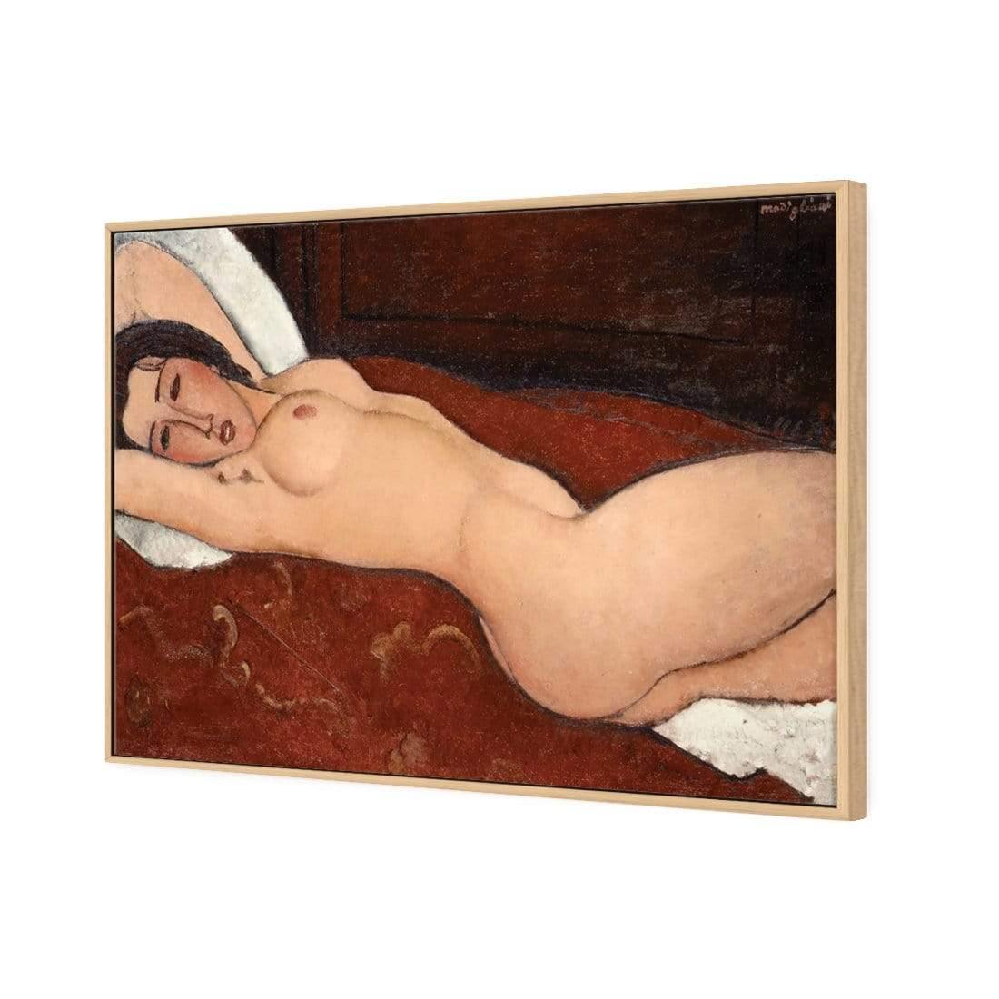 Reclining Nude By Modigliani