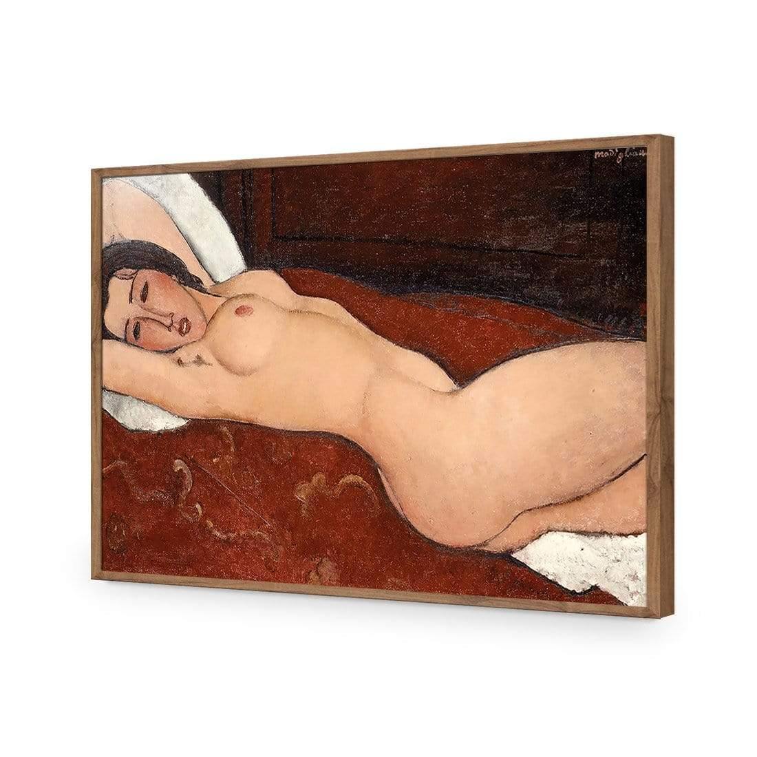 Reclining Nude By Modigliani