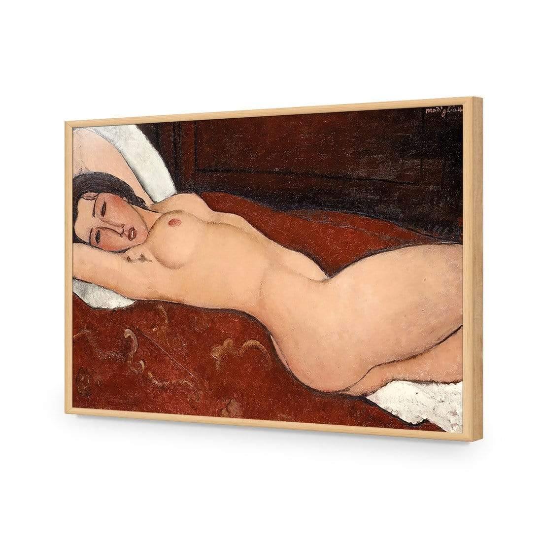 Reclining Nude By Modigliani