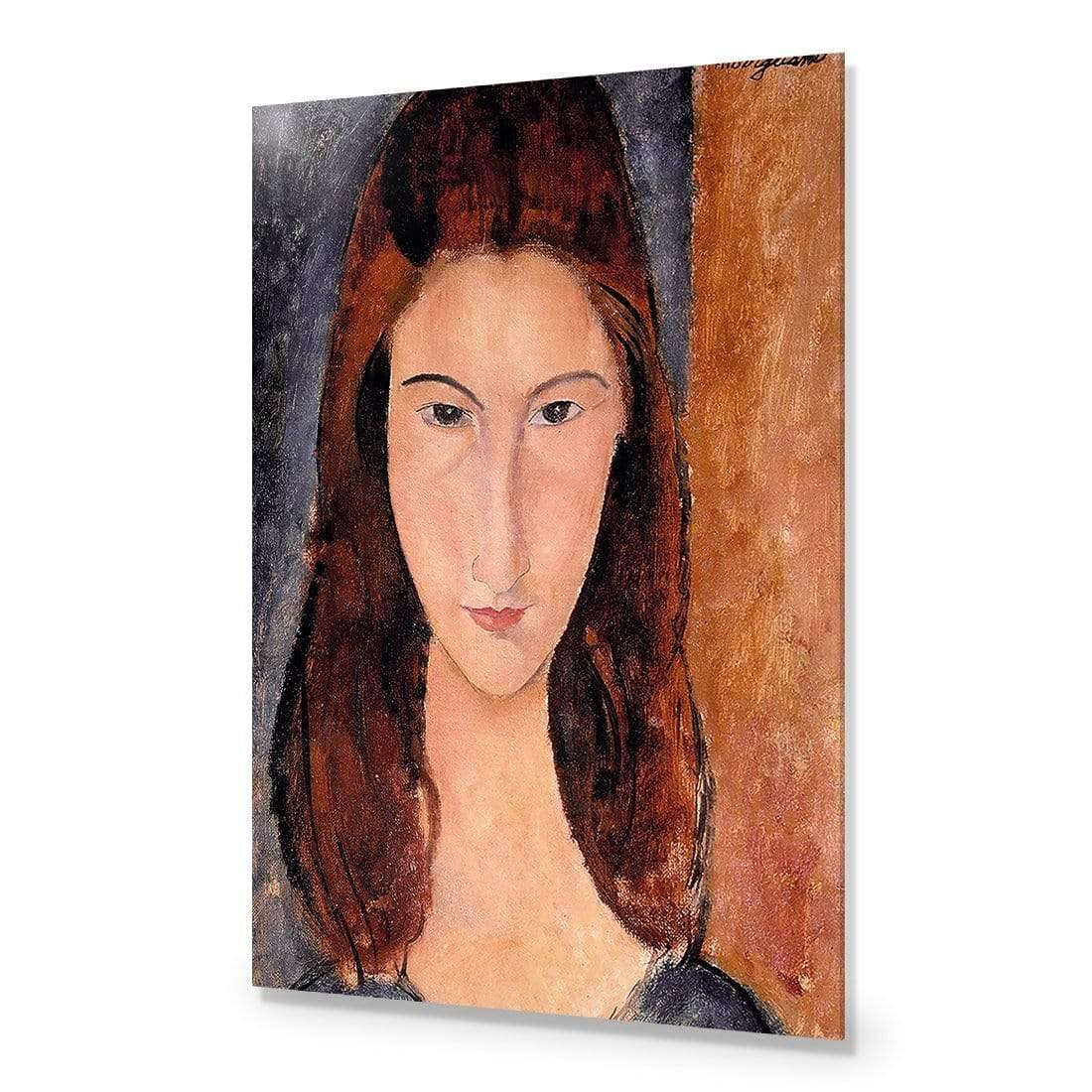 Portrait of Jeanne Hebuterne By Modigliani