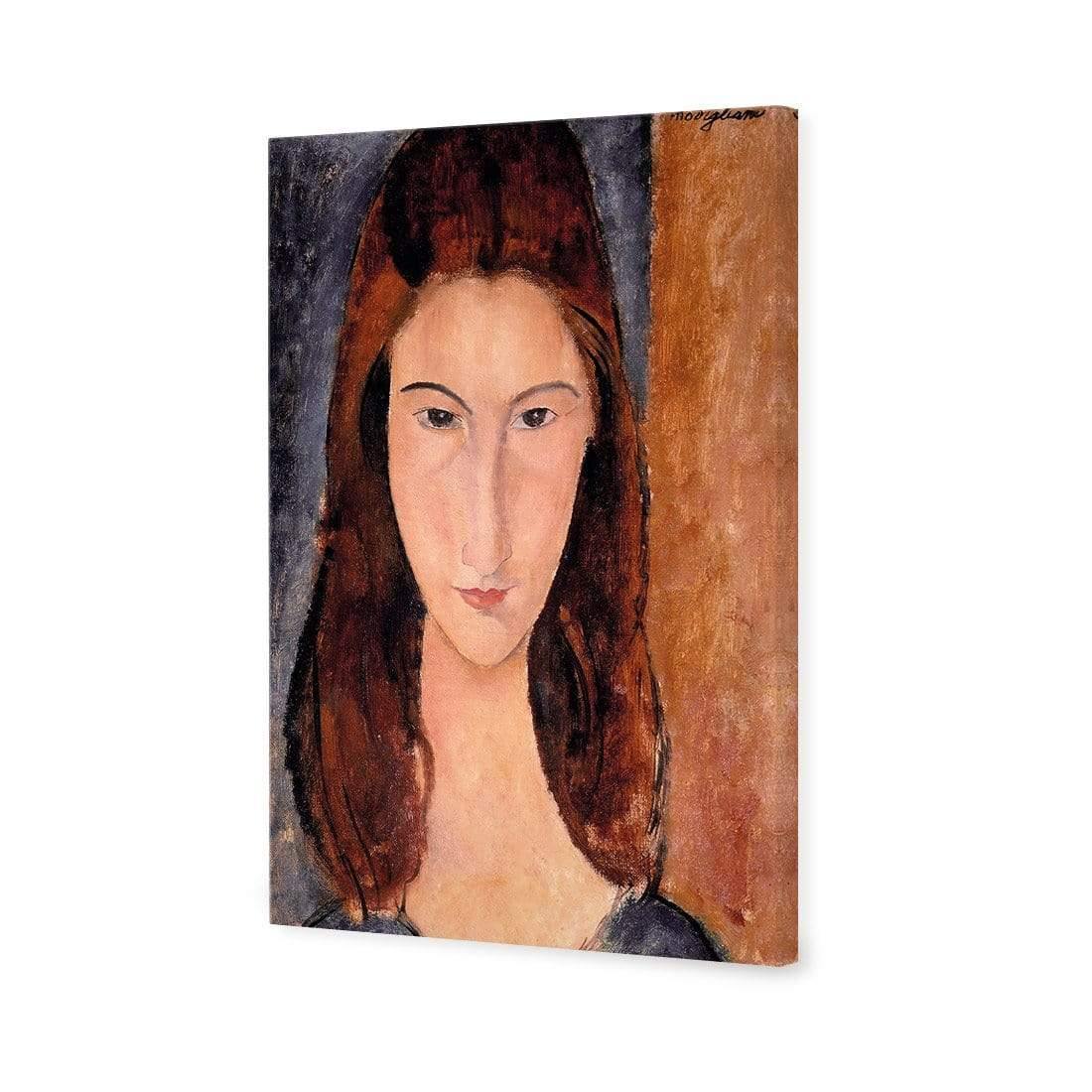 Portrait of Jeanne Hebuterne By Modigliani