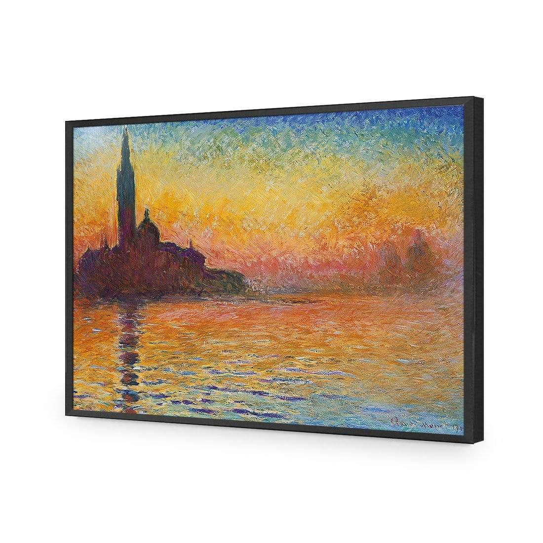 San Giorgio Maggiore at Dusk By Monet