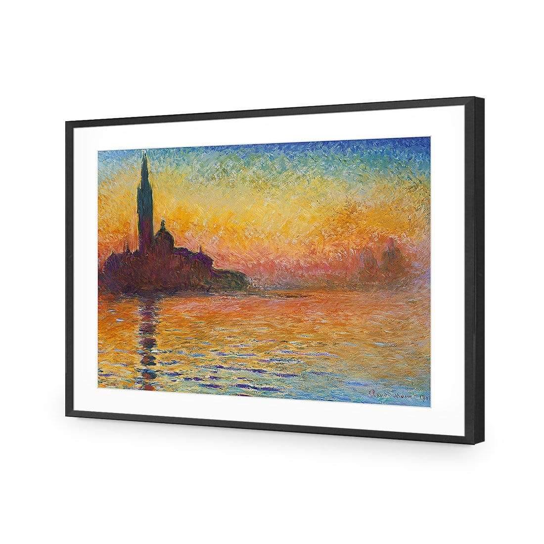 San Giorgio Maggiore at Dusk By Monet