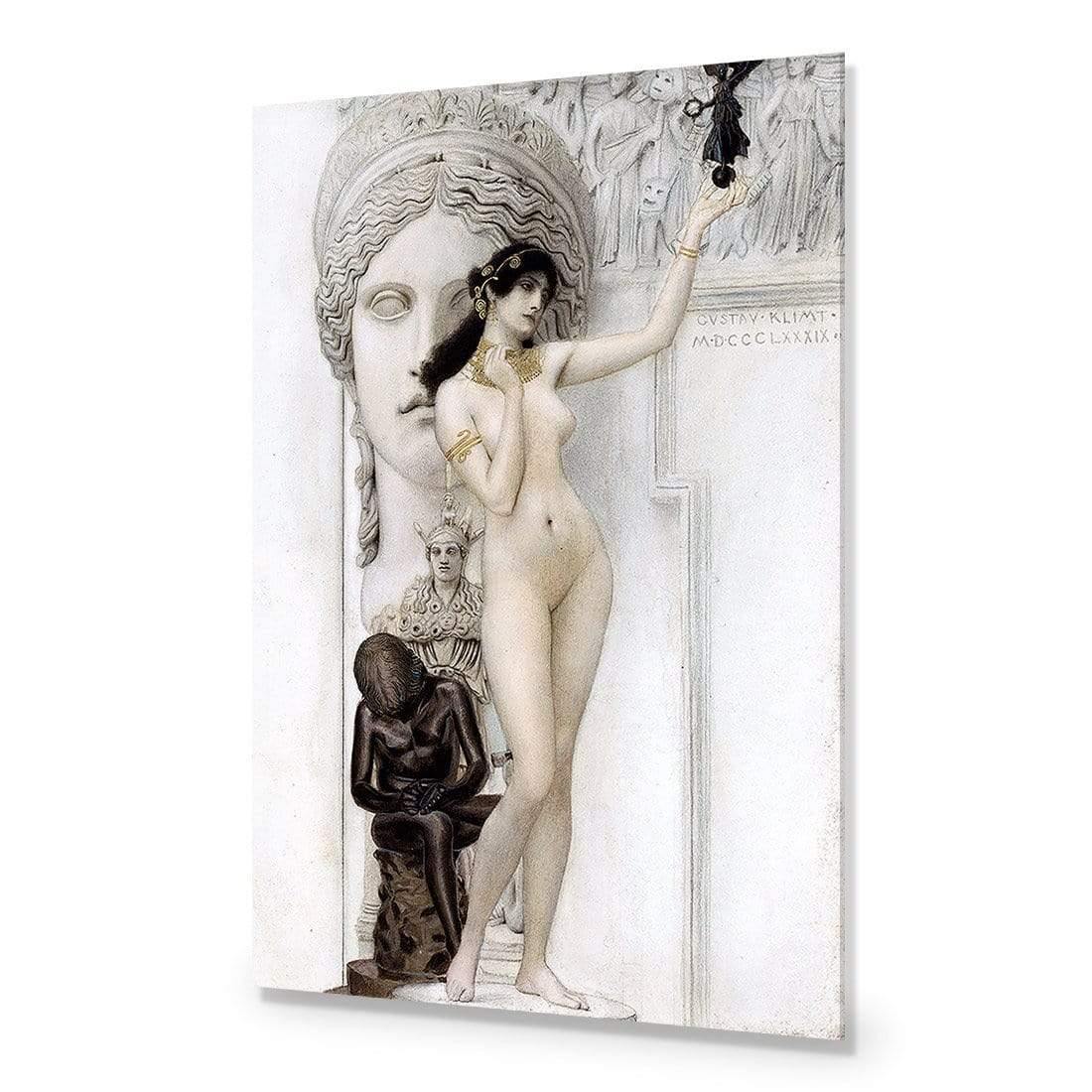 Allegory of Sculpture By Gustav Klimt