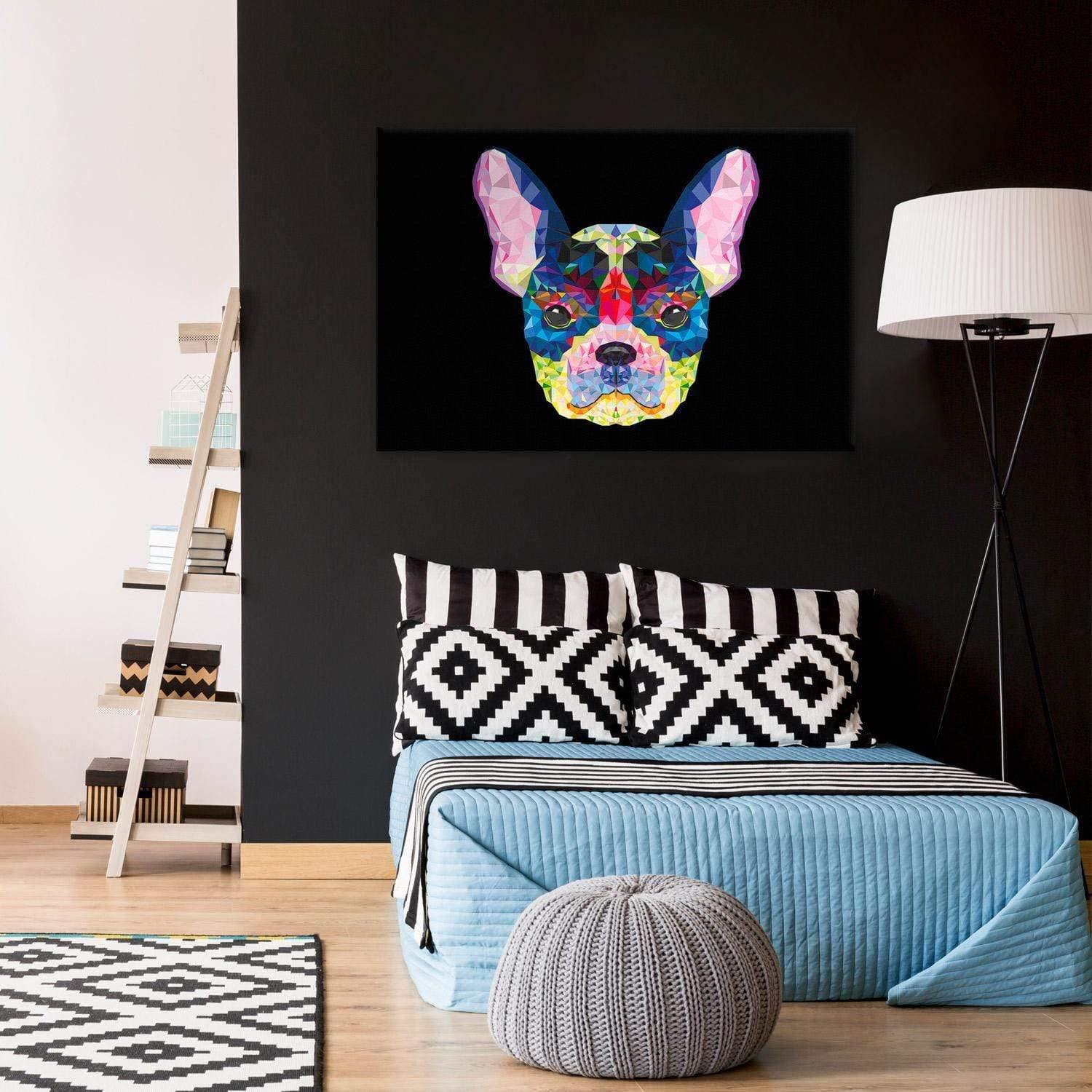 French Bulldog Geometric