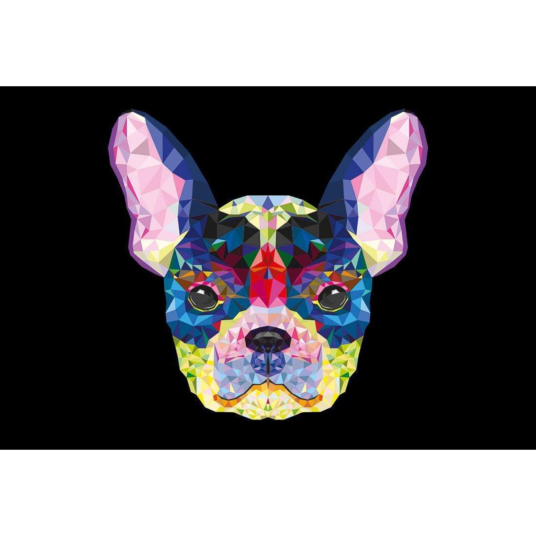 French Bulldog Geometric