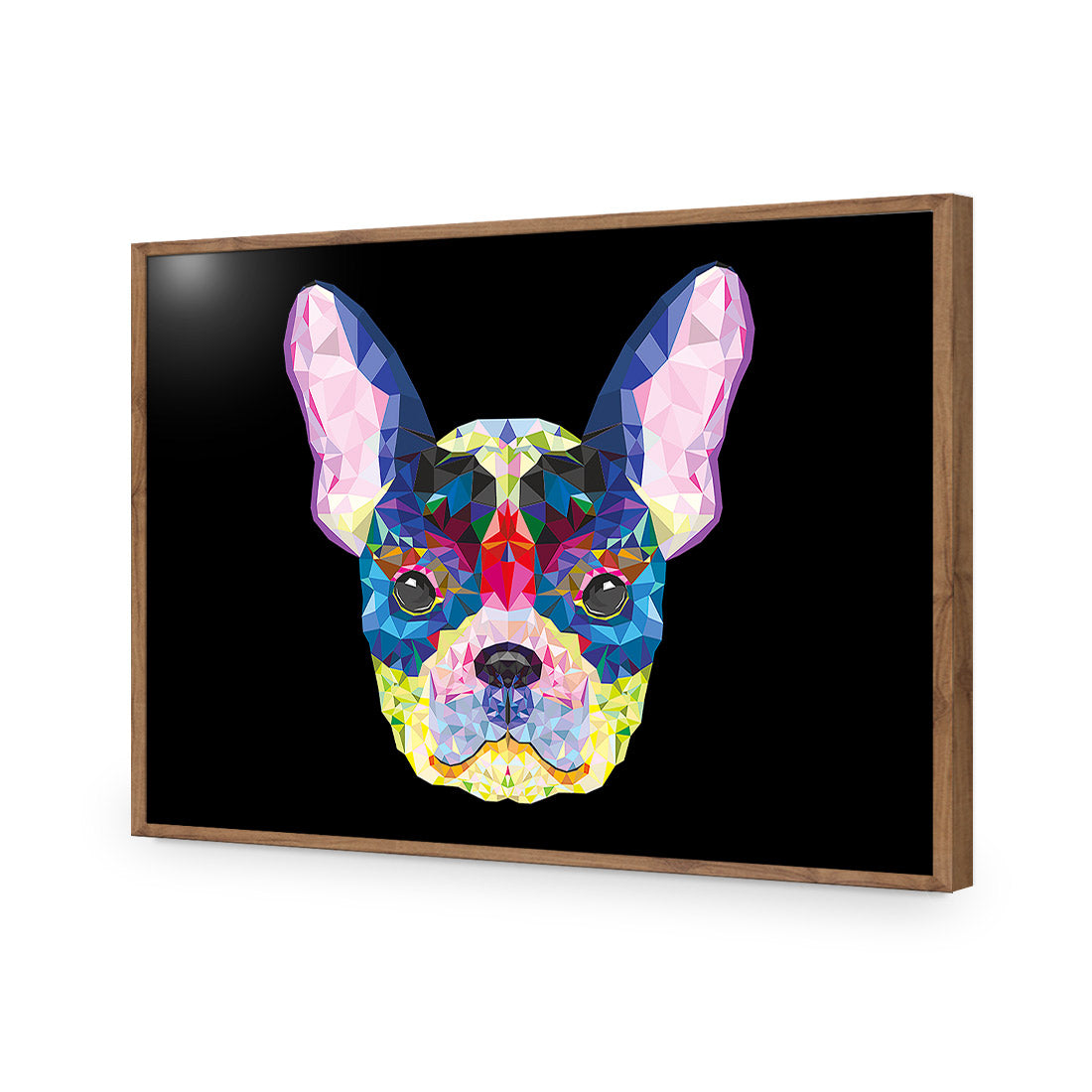 French Bulldog Geometric