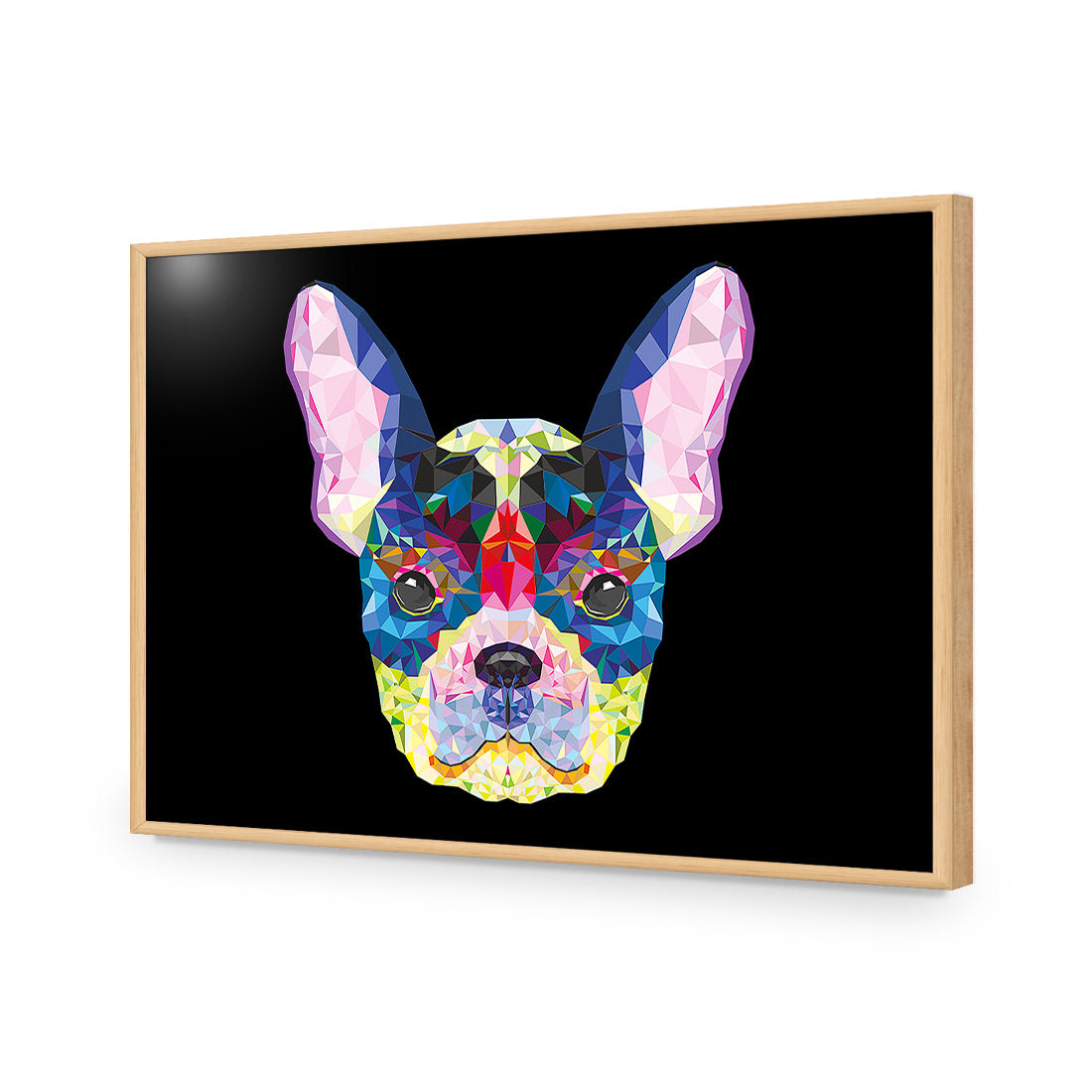 French Bulldog Geometric