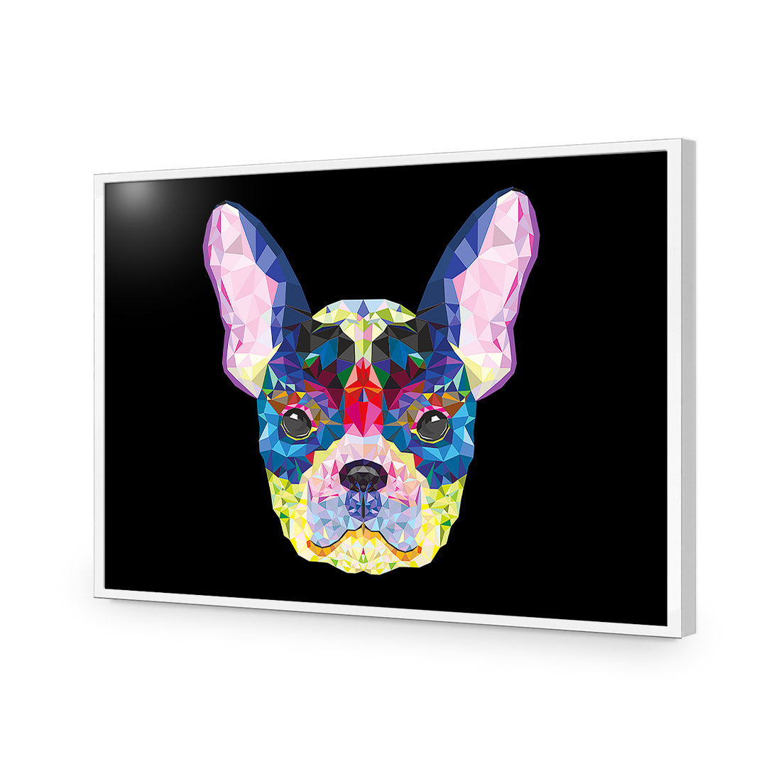 French Bulldog Geometric