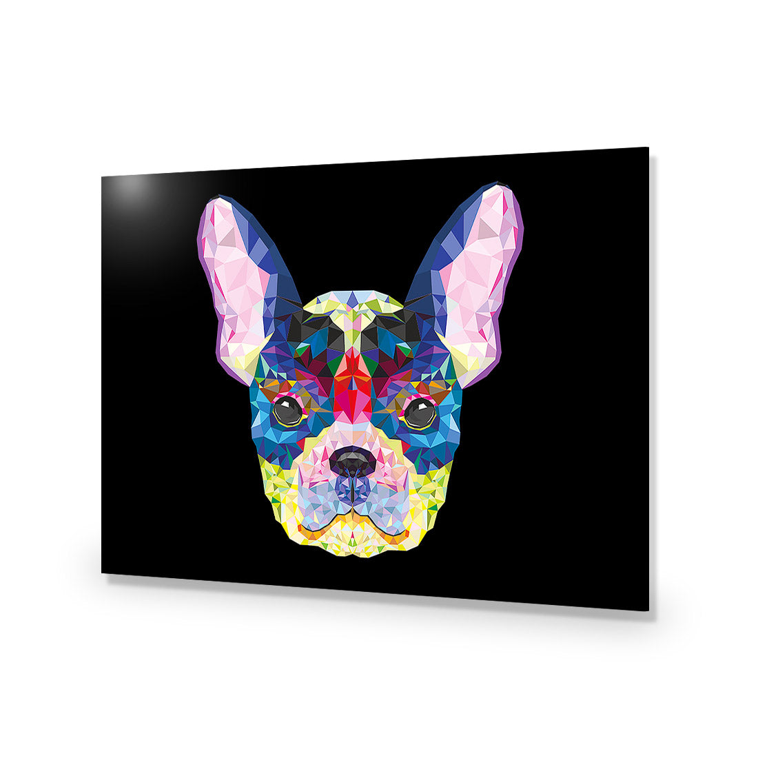 French Bulldog Geometric