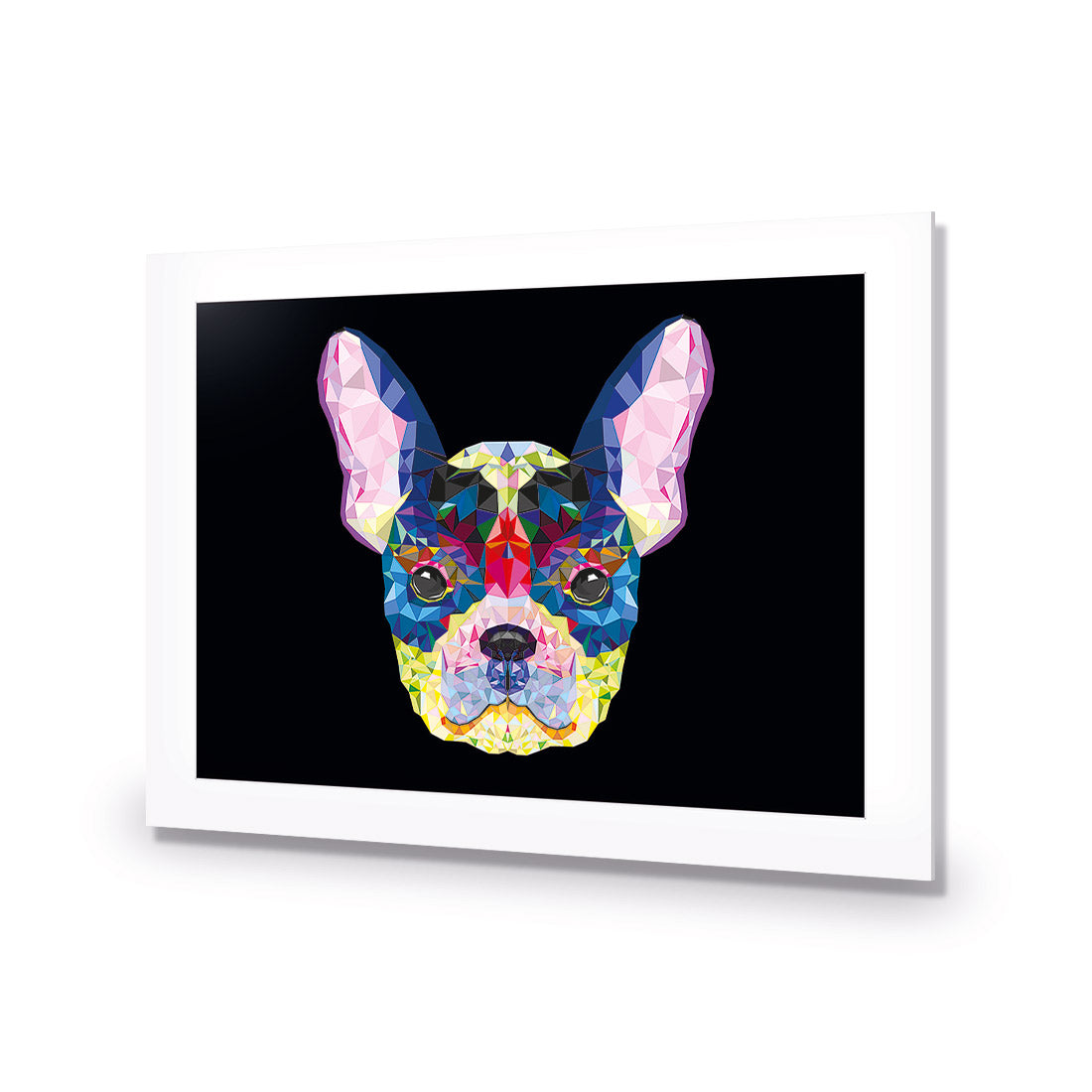 French Bulldog Geometric