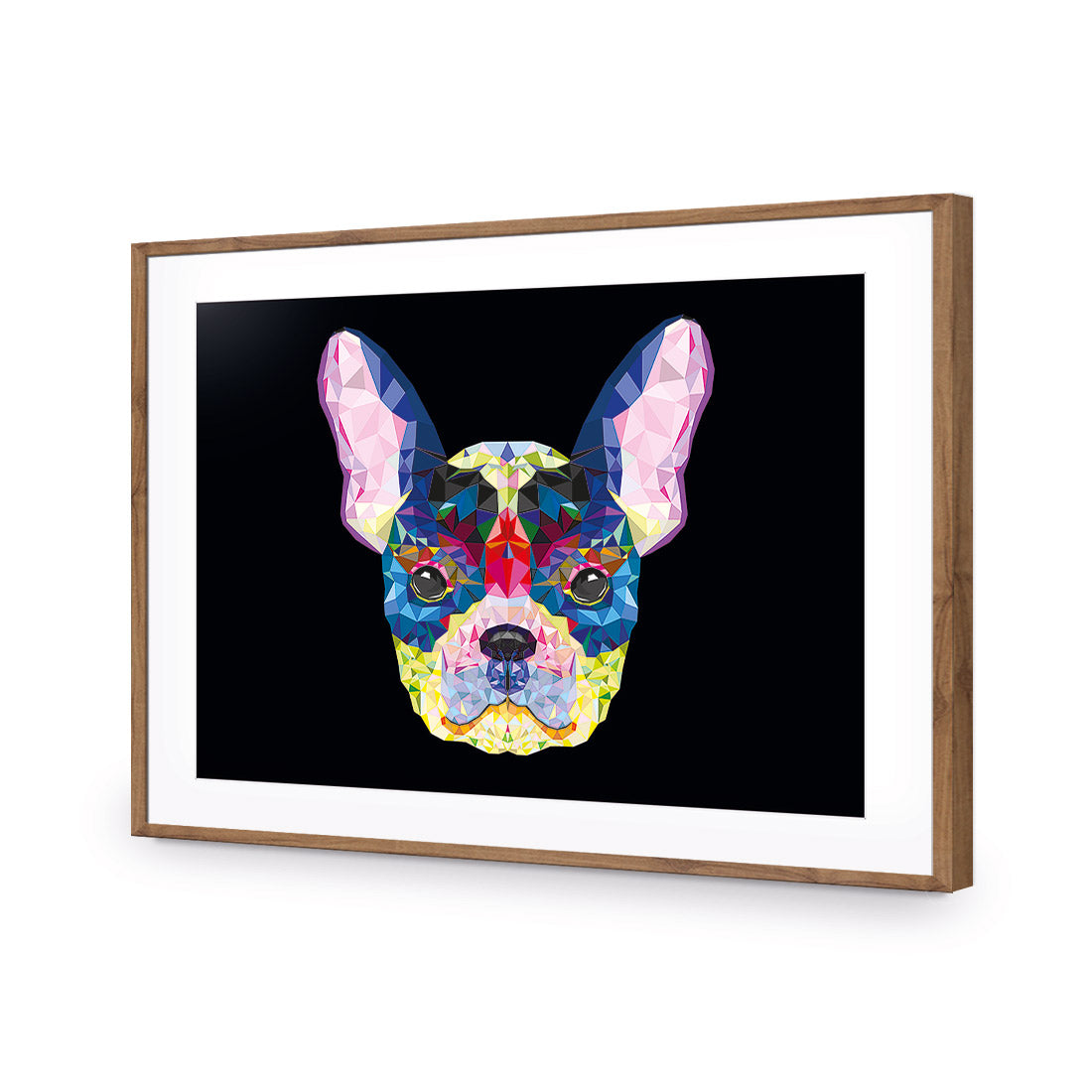 French Bulldog Geometric