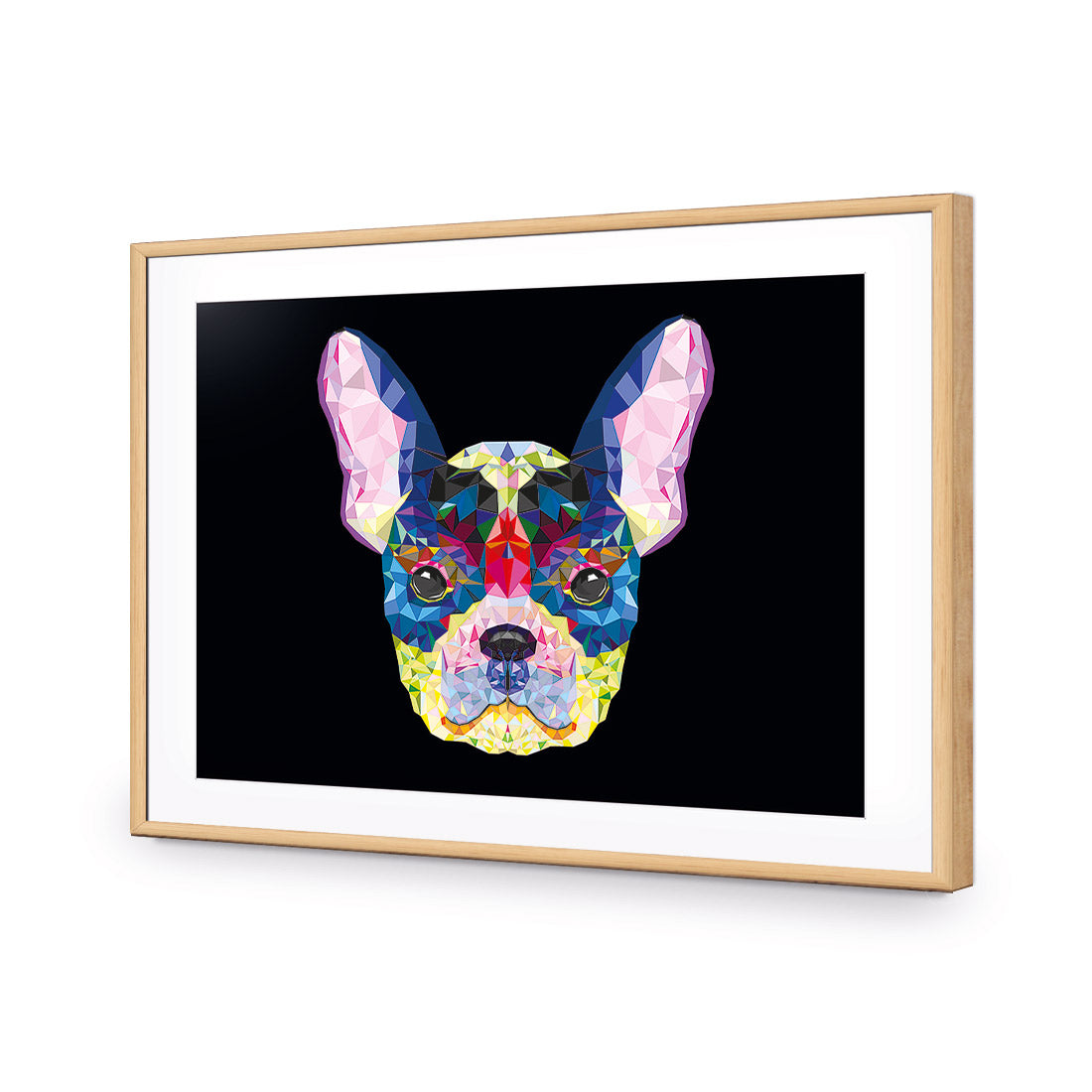 French Bulldog Geometric