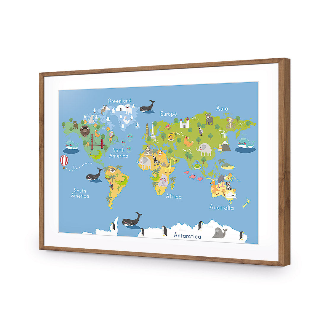 Nursery World Map