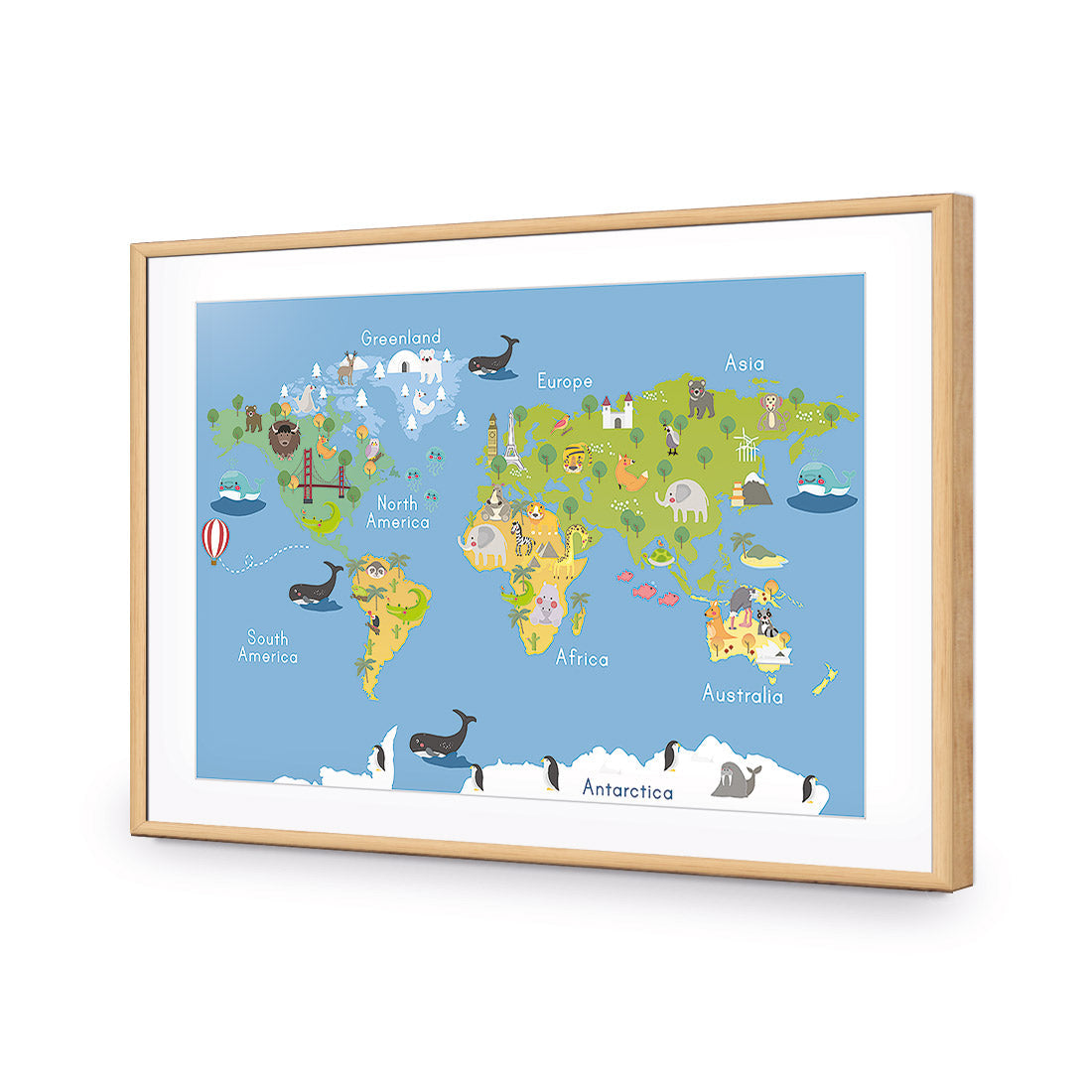 Nursery World Map