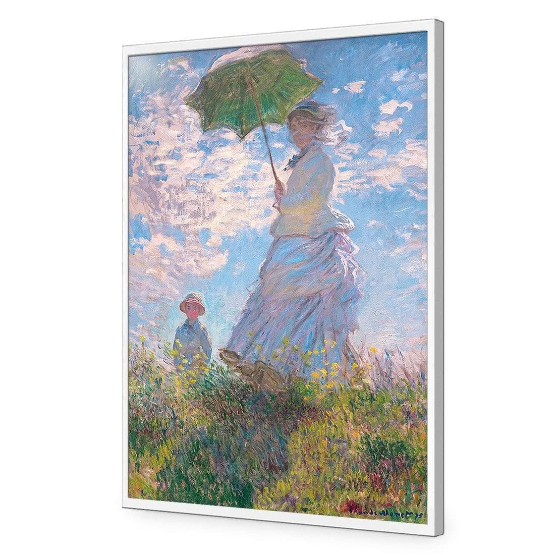 Woman with Parasol Madame Monet and Her Son By Monet