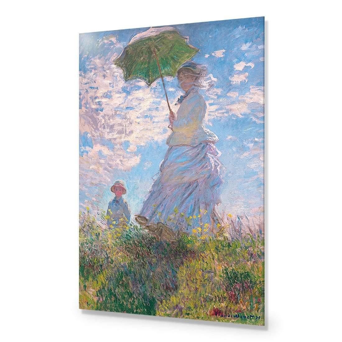 Woman with Parasol Madame Monet and Her Son By Monet