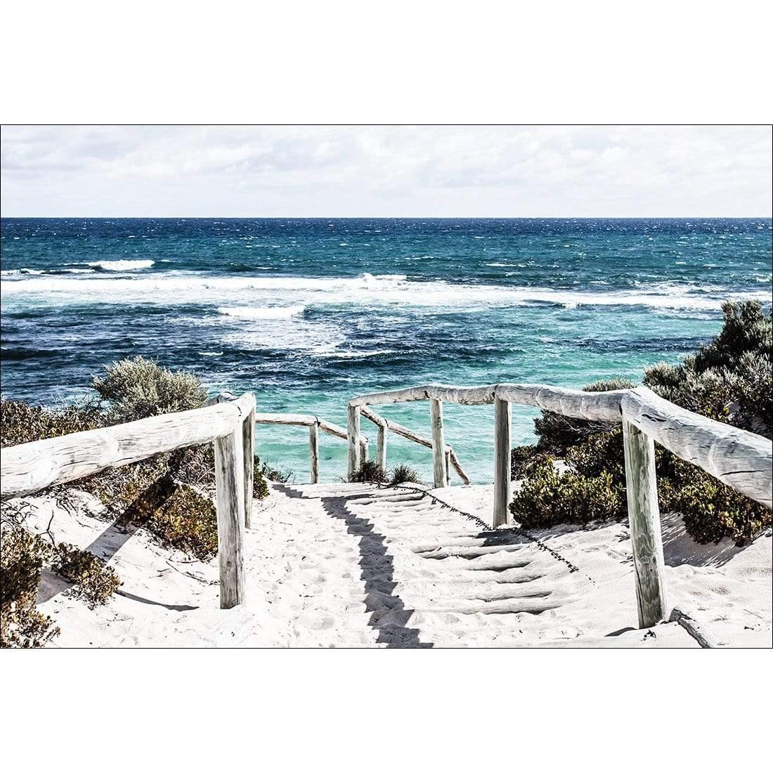 Whitewashed Coast of WA