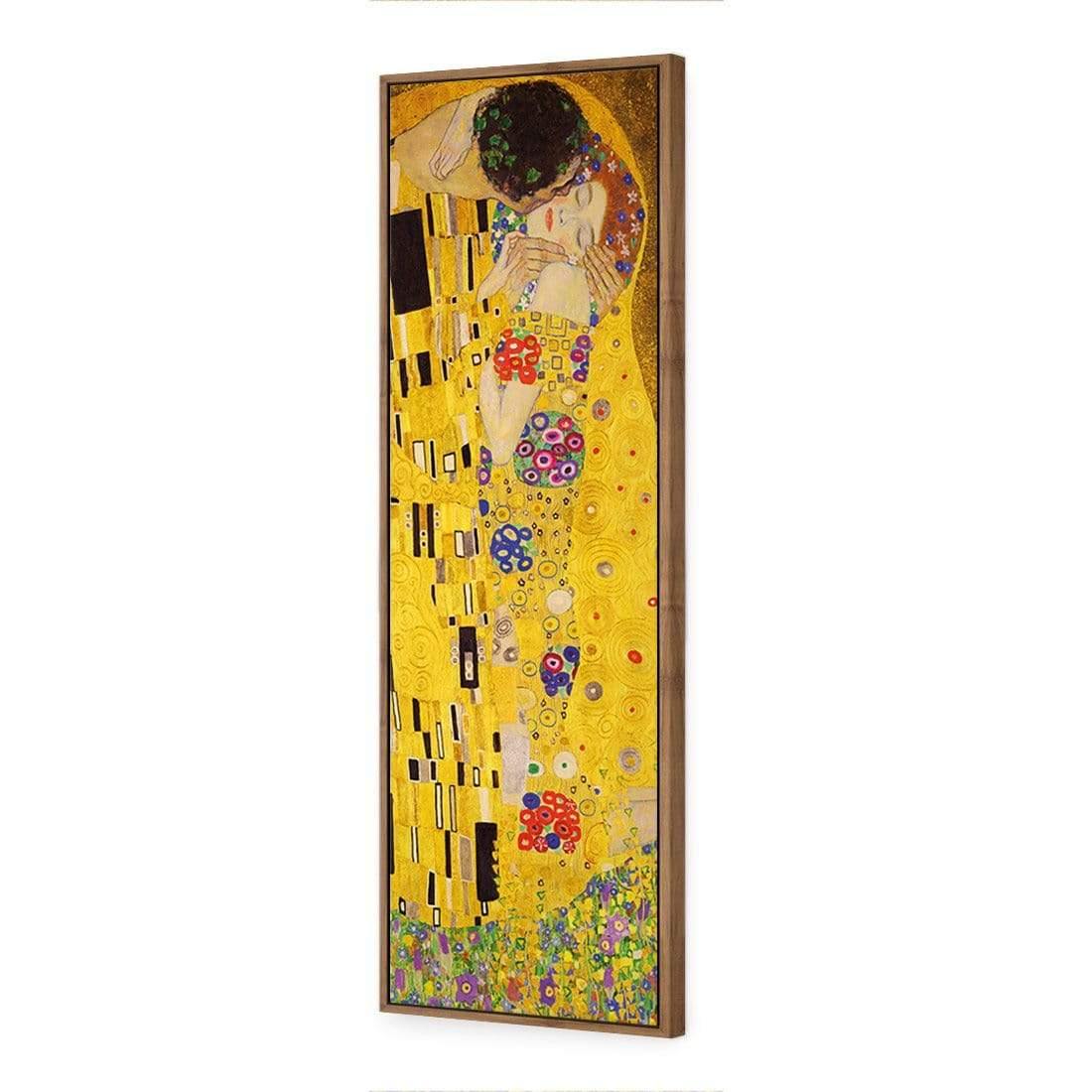 The Kiss By Gustav Klimt (long)