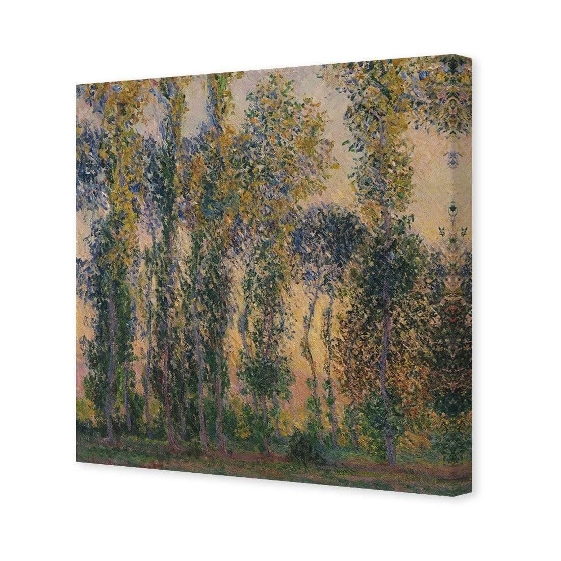 Poplars At Giverny Sunrise by Monet