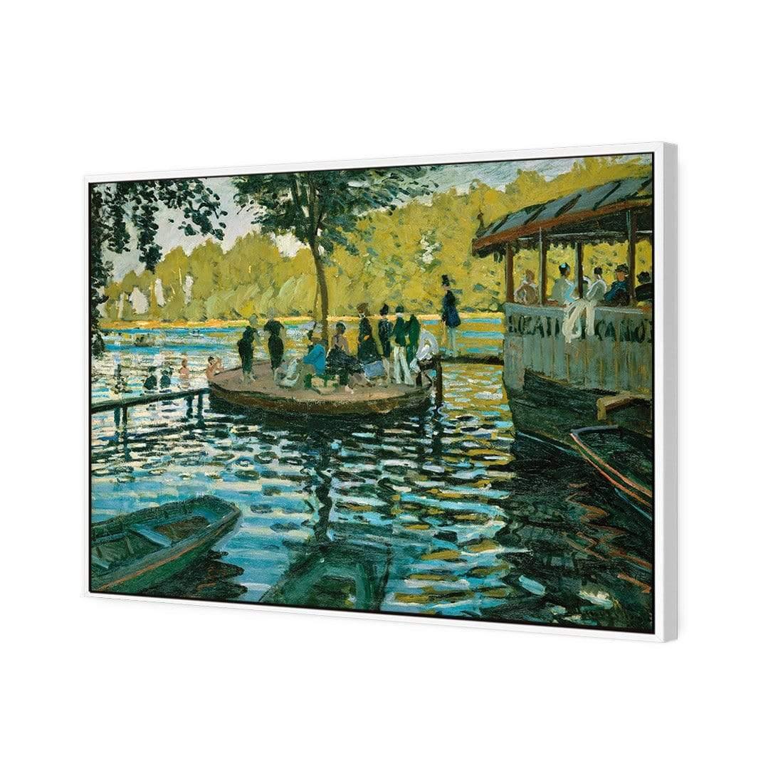 La Grenouillere by Monet