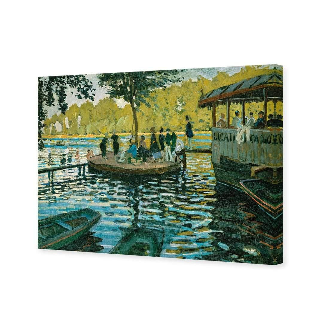 La Grenouillere by Monet