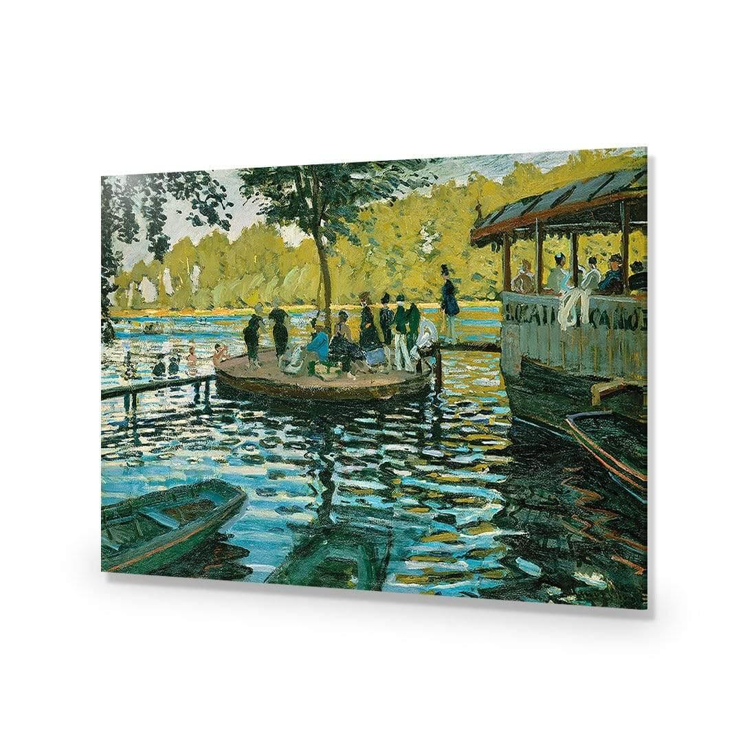 La Grenouillere by Monet