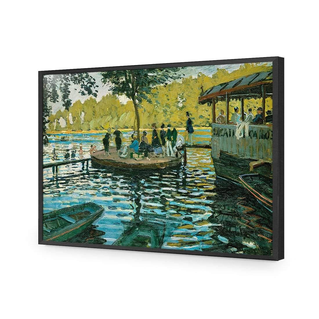 La Grenouillere by Monet