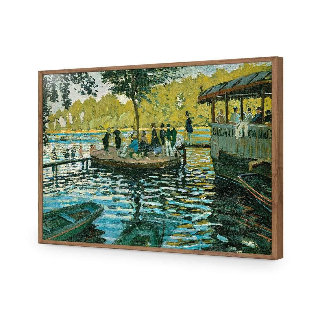 La Grenouillere by Monet